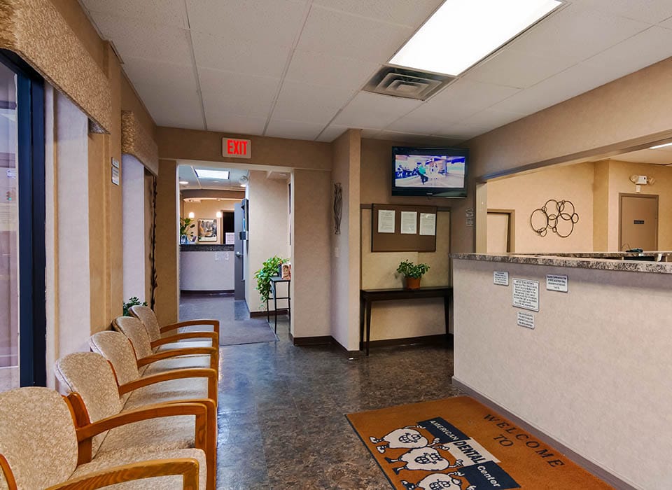 American Dental Center Hero Lobby American Dental Center Hero Lobby