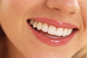 White teeth