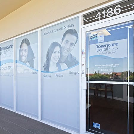 Towncare Dental of Hialeah Square storefront