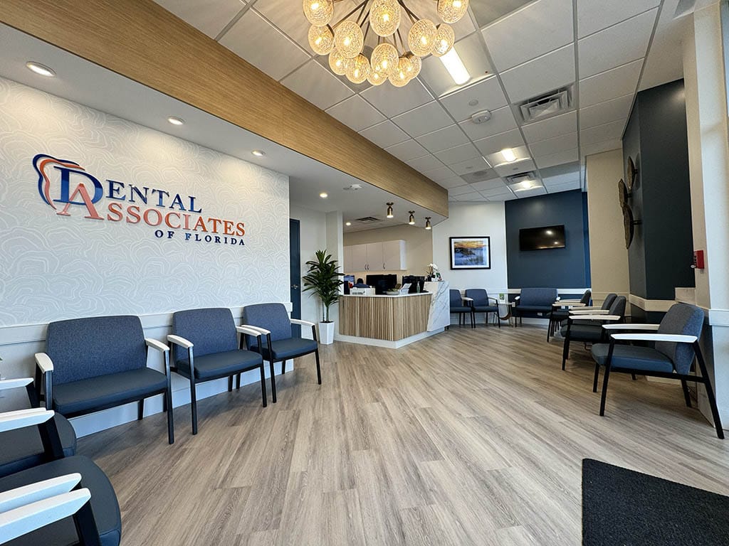 Dental Associate Florida Haines City Lobby