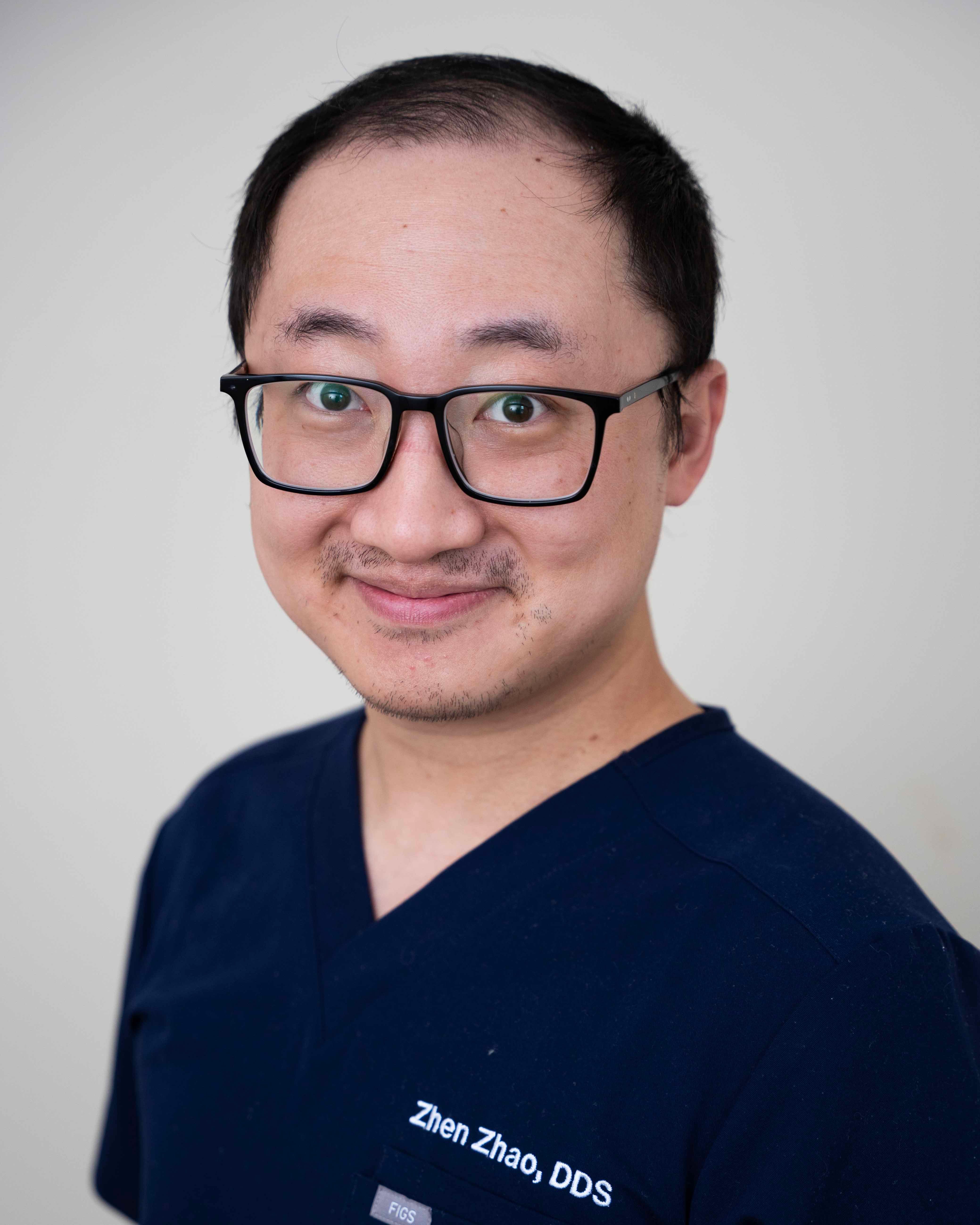 Zhen Zhao, DDS, FAGD Image of Zhen Zhao