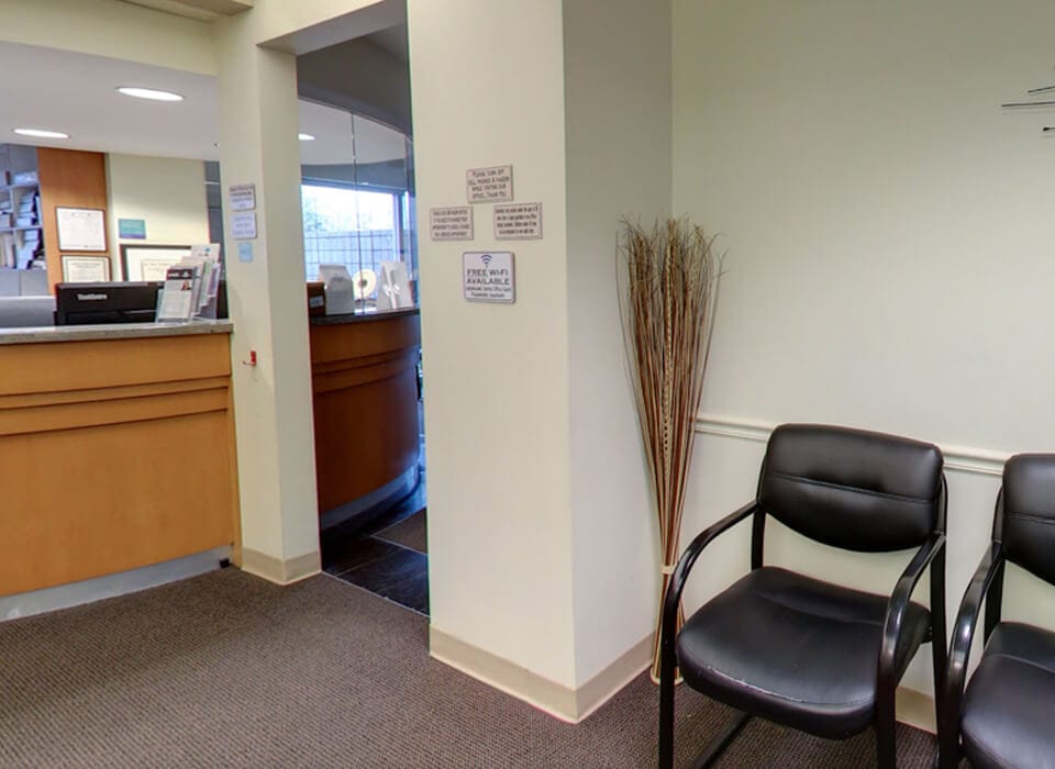 Gentle Dental St. Clair Shores Lobby