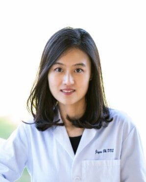 Dr. Jiyon Oh portrait Dr. Jiyon Oh portrait