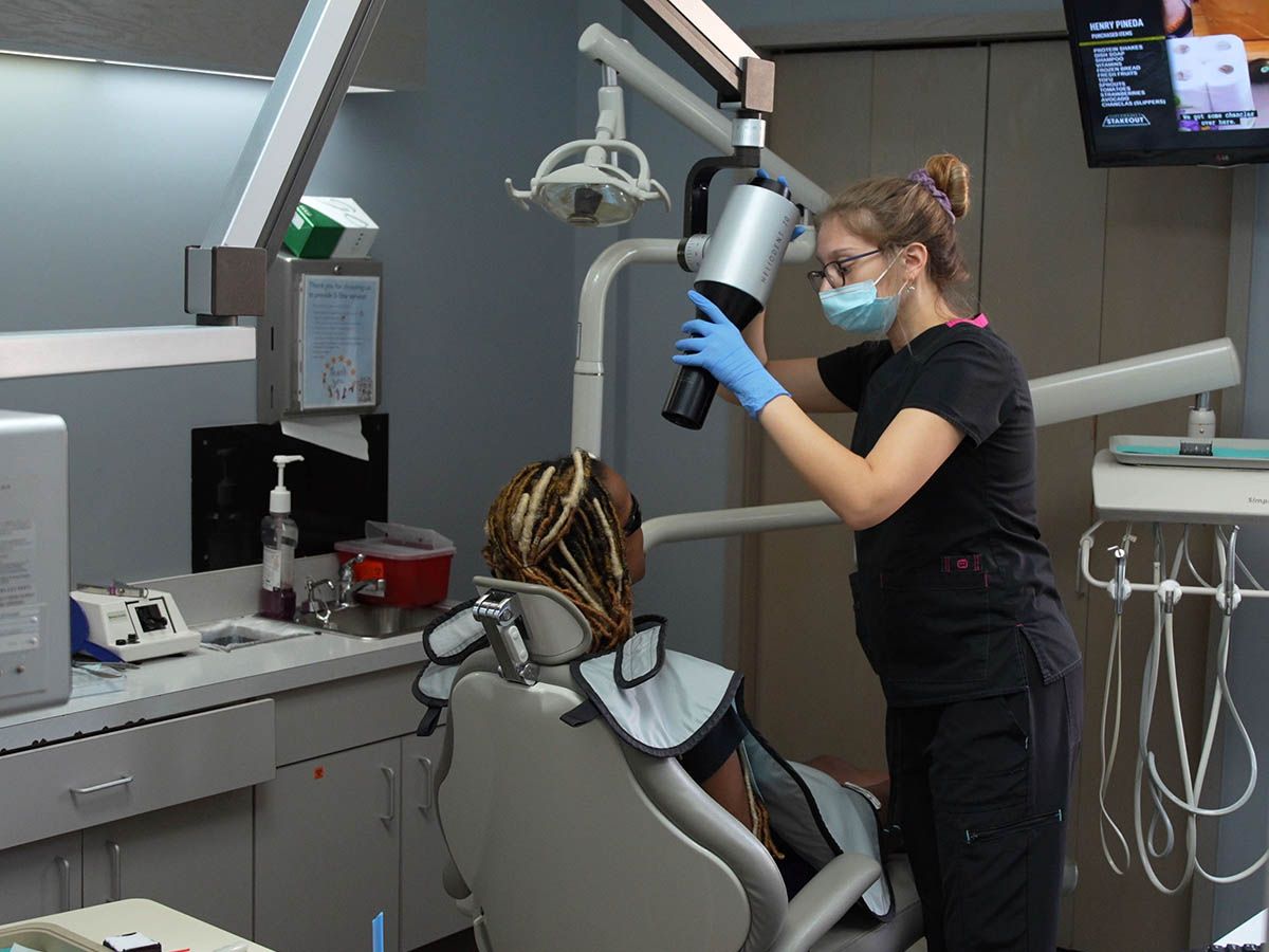 Family Dental Group X-Ray
