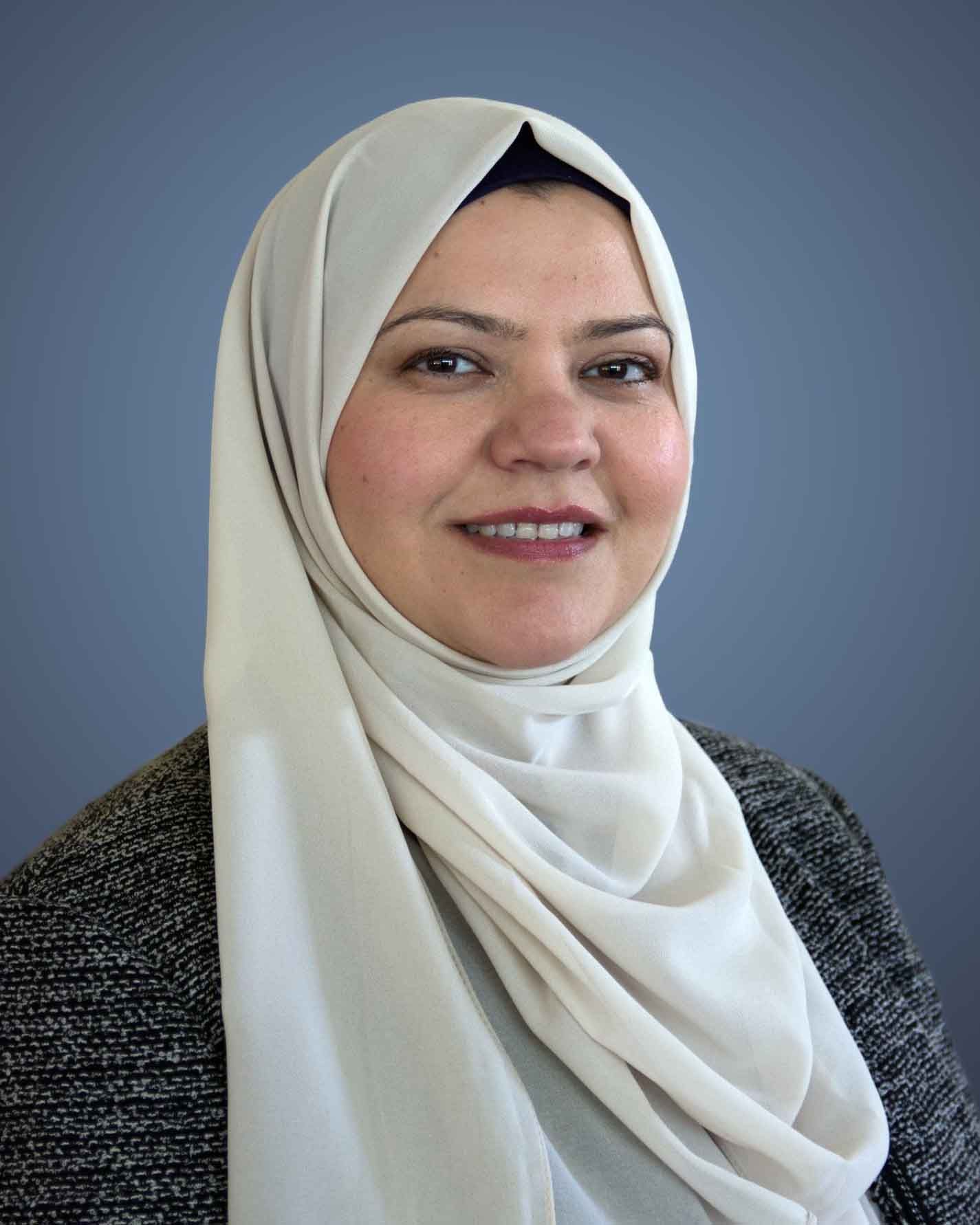 Dr. Sadia Mahedavi portrait