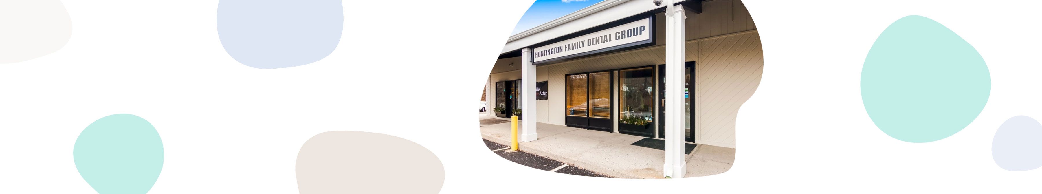 Huntington Dental Group Homepage Slide - Storefront Huntington Dental Group Homepage Slide - Storefront