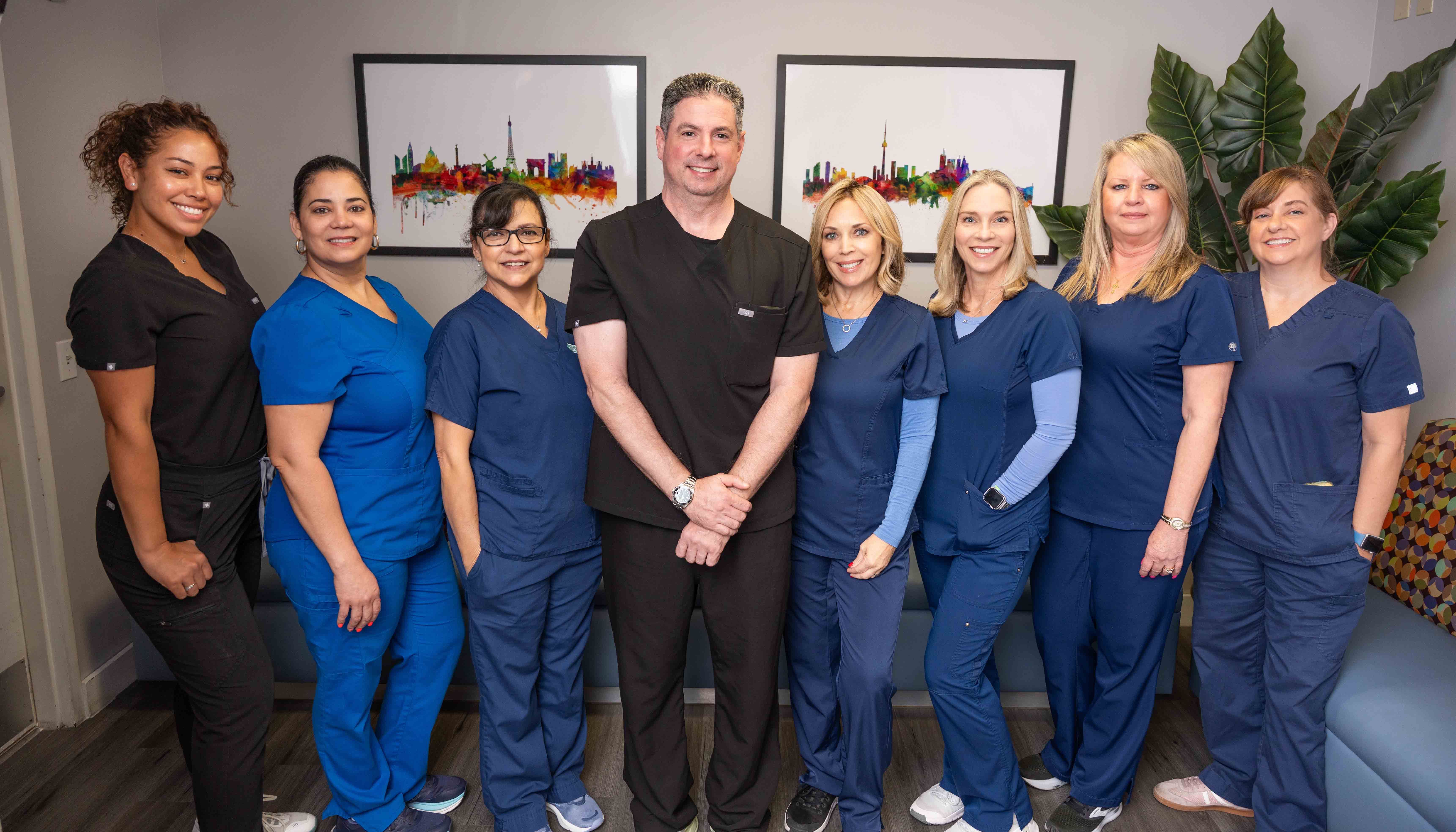 Main Street Baptist Medical Plaza Team picture