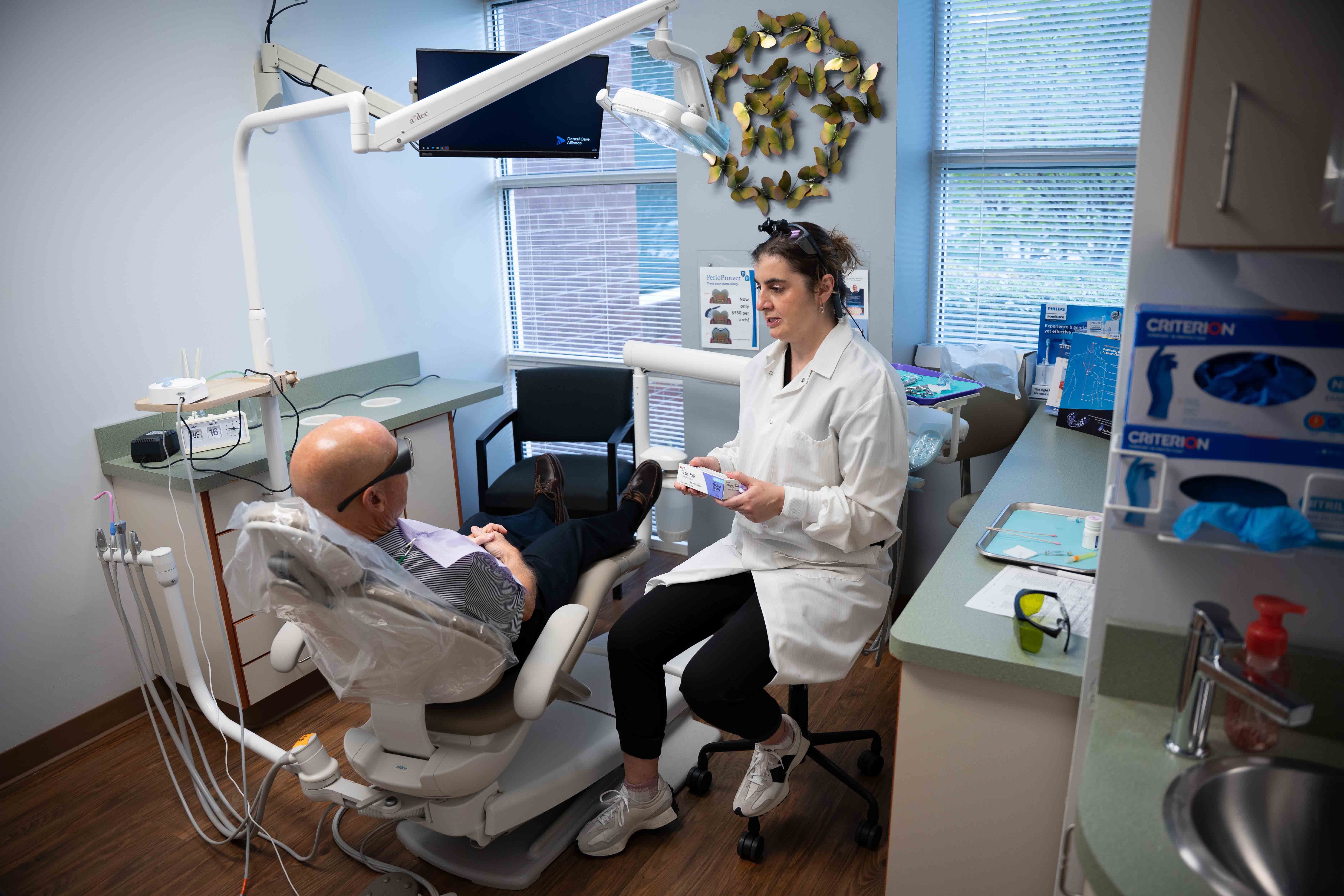 DOA-BelAir action Emergency Dentist Image