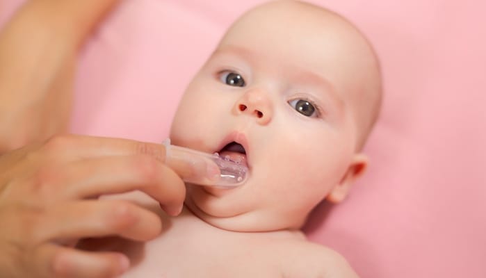ACD prenatal infant oral health service