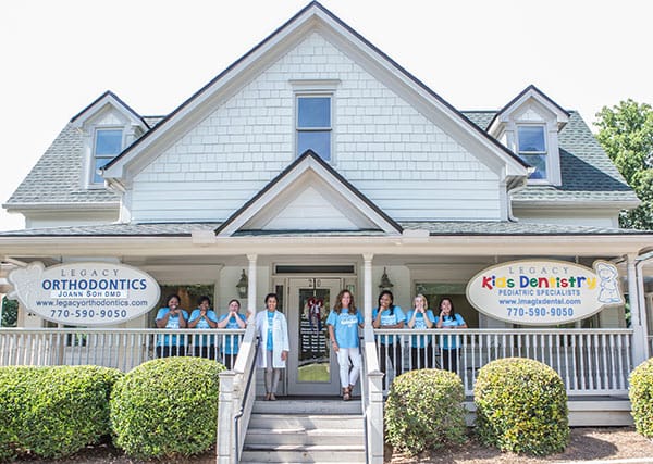 Photo of the Legacy Pediatric Dentistry Team