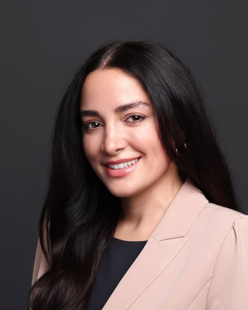 Dr. Sara Ehsani portrait