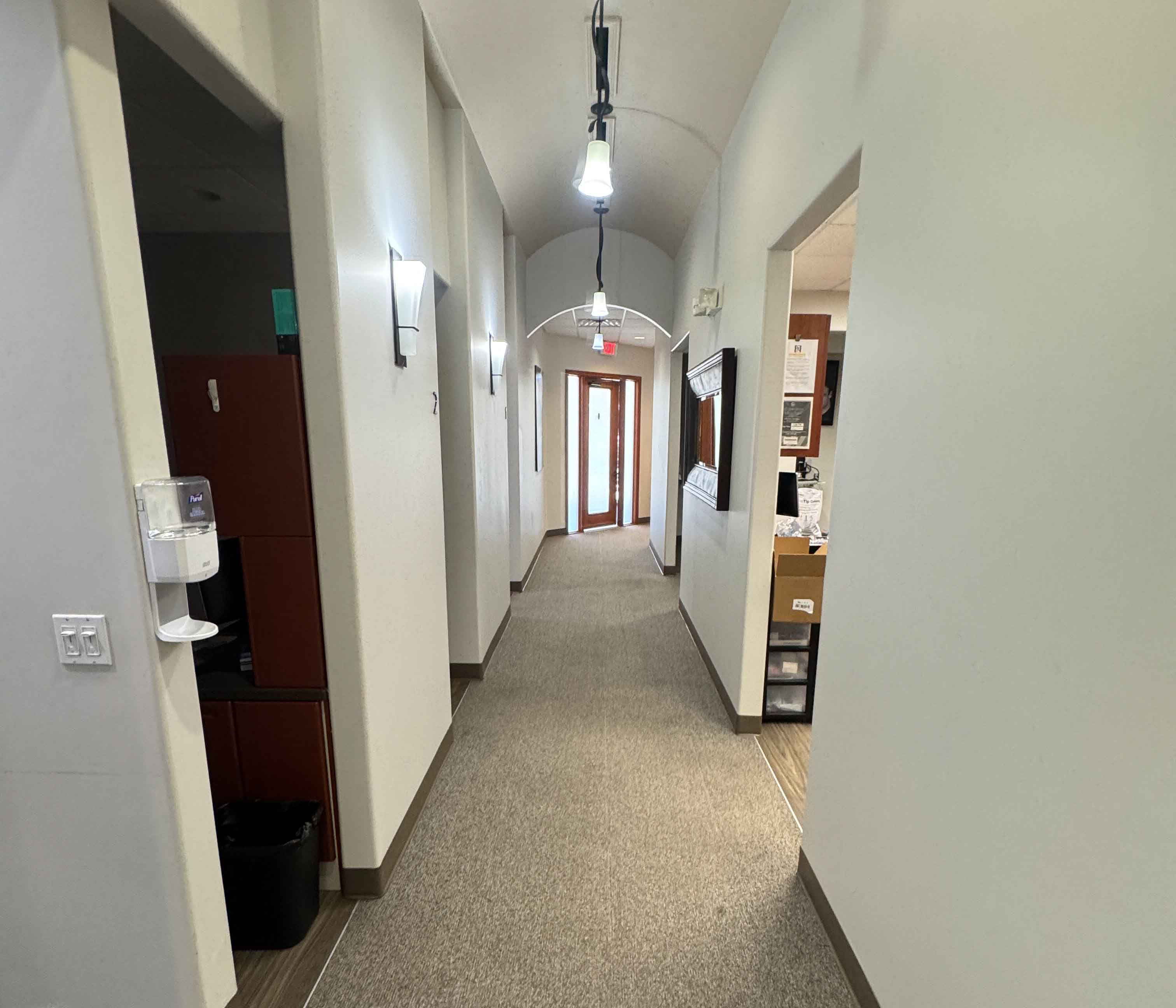 MadeYaSmile Kingwood Office Hallway
