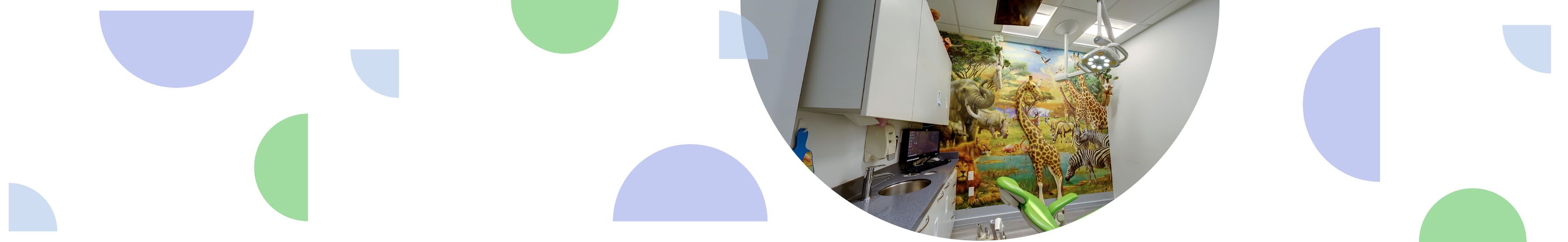 Pediatric Dentist Midland Park Jungle Operatory Hero Slide Pediatric Dentist Midland Park Jungle Operatory Hero Slide