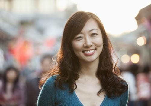 Woman Smiling Woman Smiling