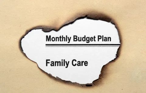 Monthly Budget Plan Family Care Monthly Budget Plan Family Care