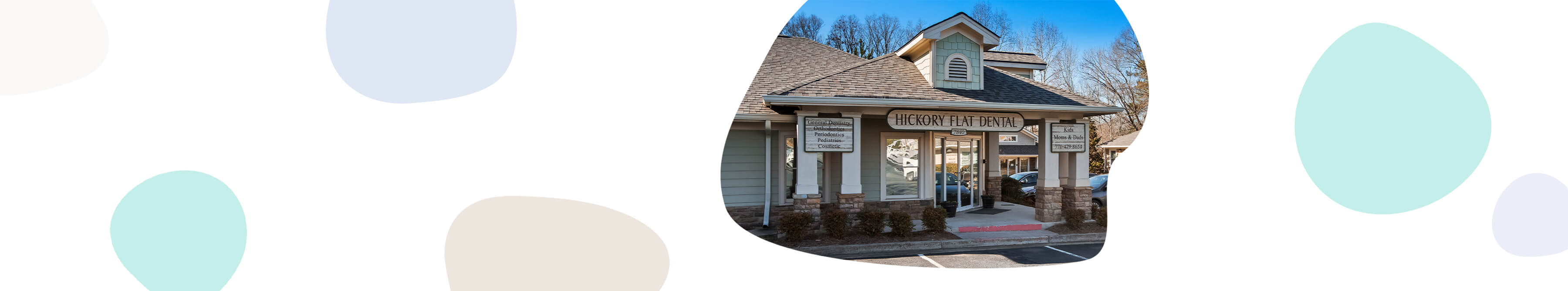 Storefront of Hickory Flat Dental