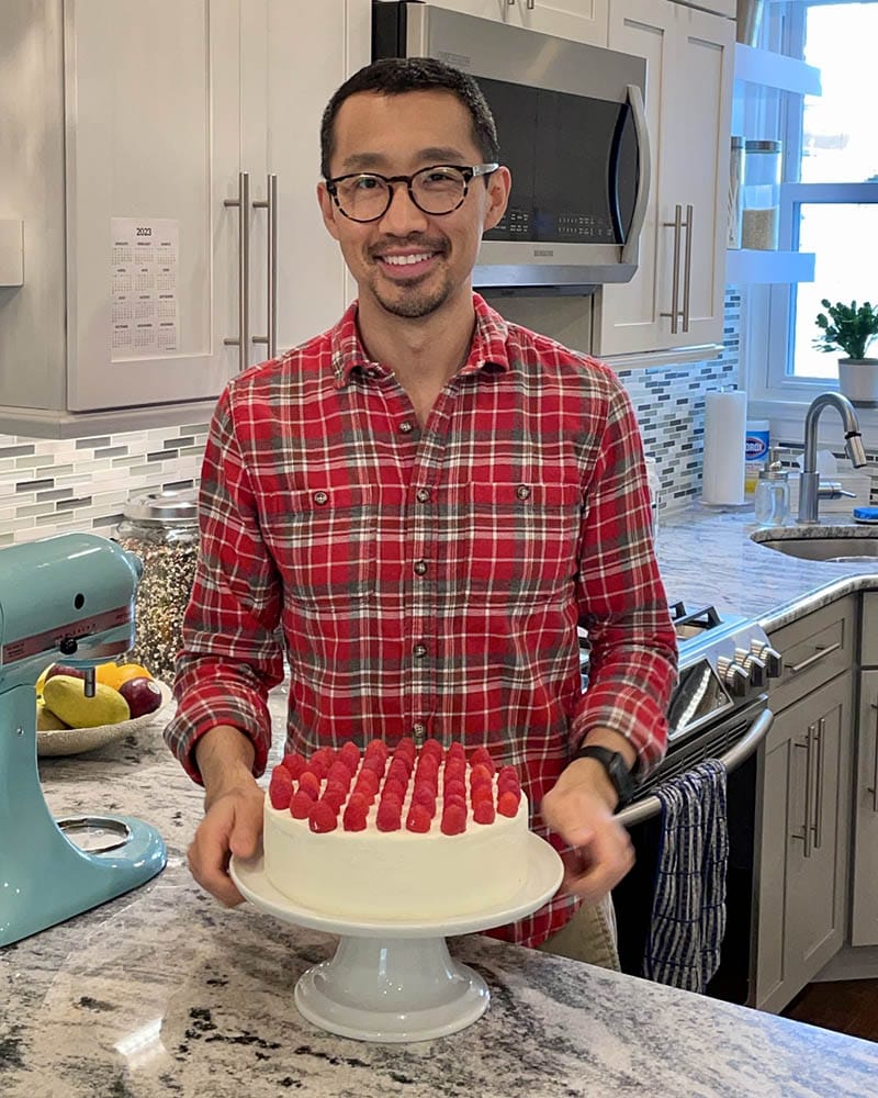 Dr  Peng Wang portrait