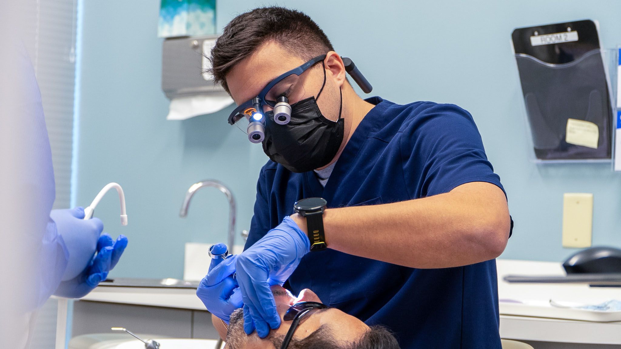 Emergency Dentistry Naples Center Action