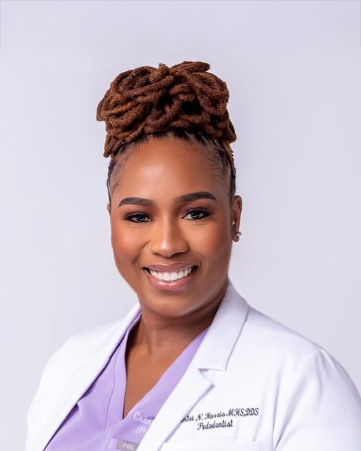 Chantai Harris, DDS Dr. Chantai Harris Headshot