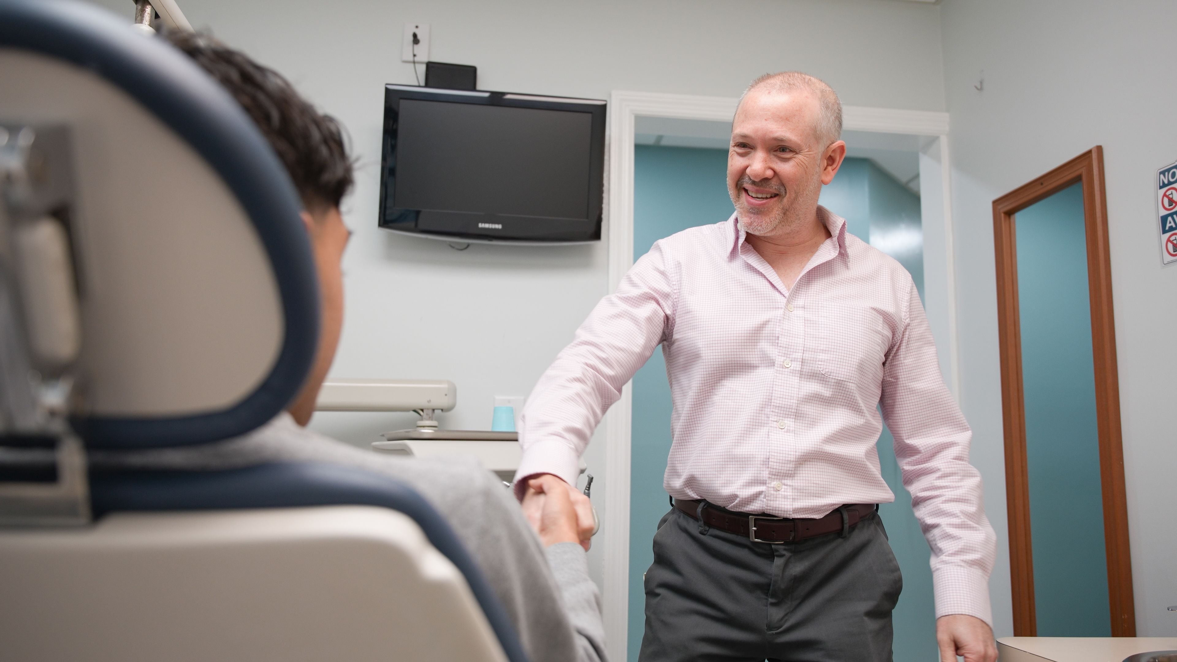 Miami Center For Cosmetic & Implant Dentistry Action Shot