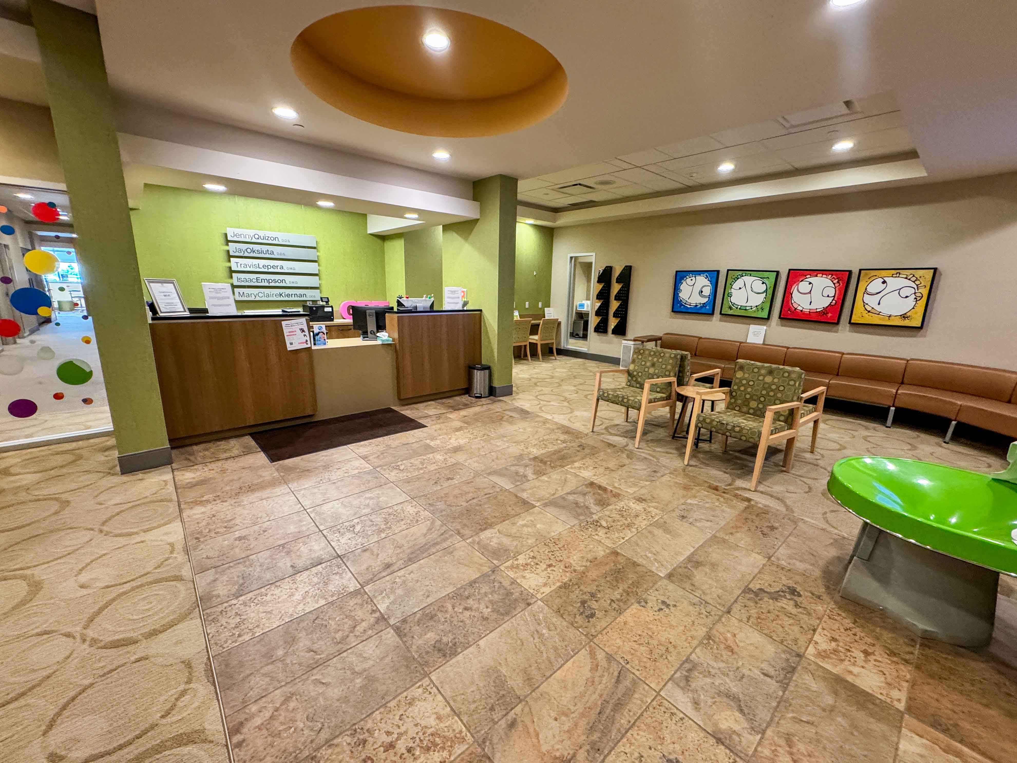 Racine Dental Pediatric Lobby image Racine Dental Pediatric Lobby image