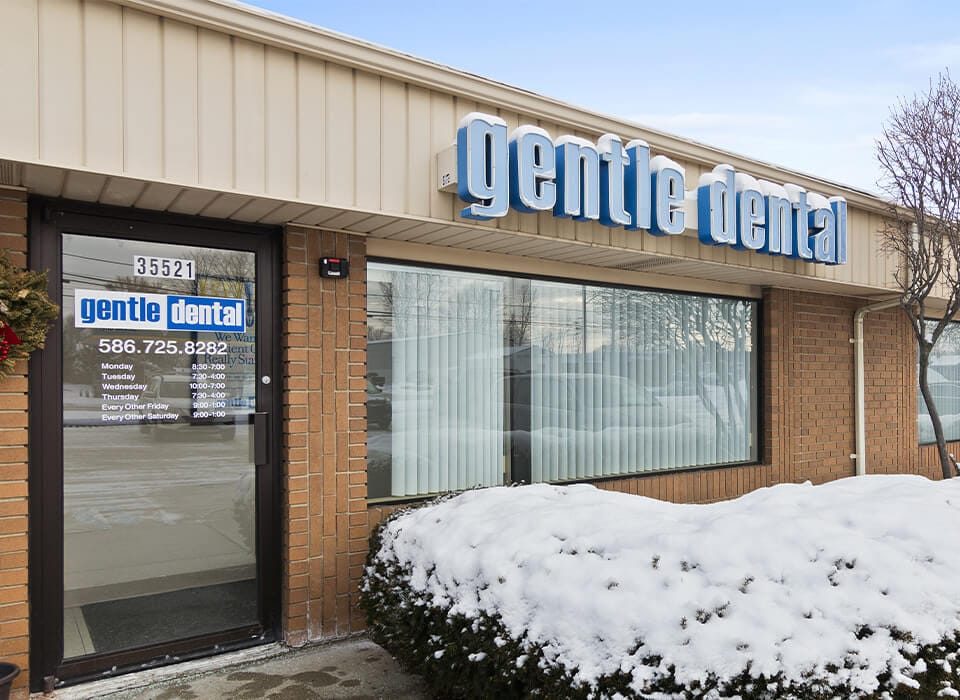 Gentle Dental New Baltimore Storefront Gentle Dental New Baltimore Storefront
