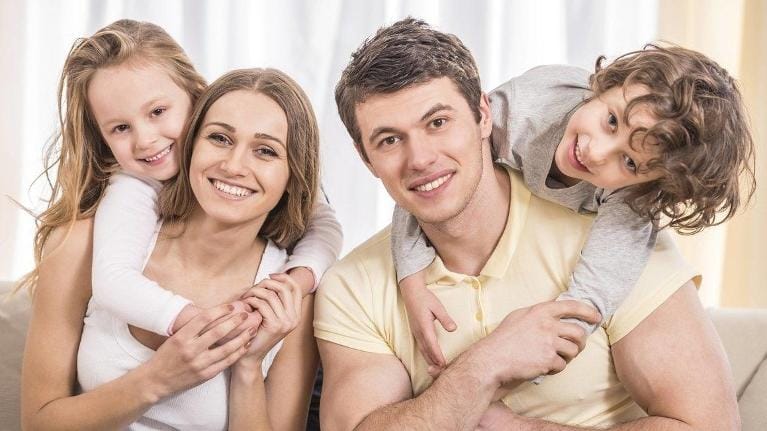 Smiling Family Smiling Family