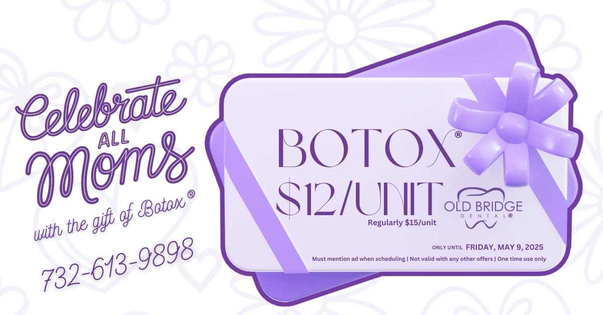 Old Bridge - Botox Offer Blog Image Mothers Day