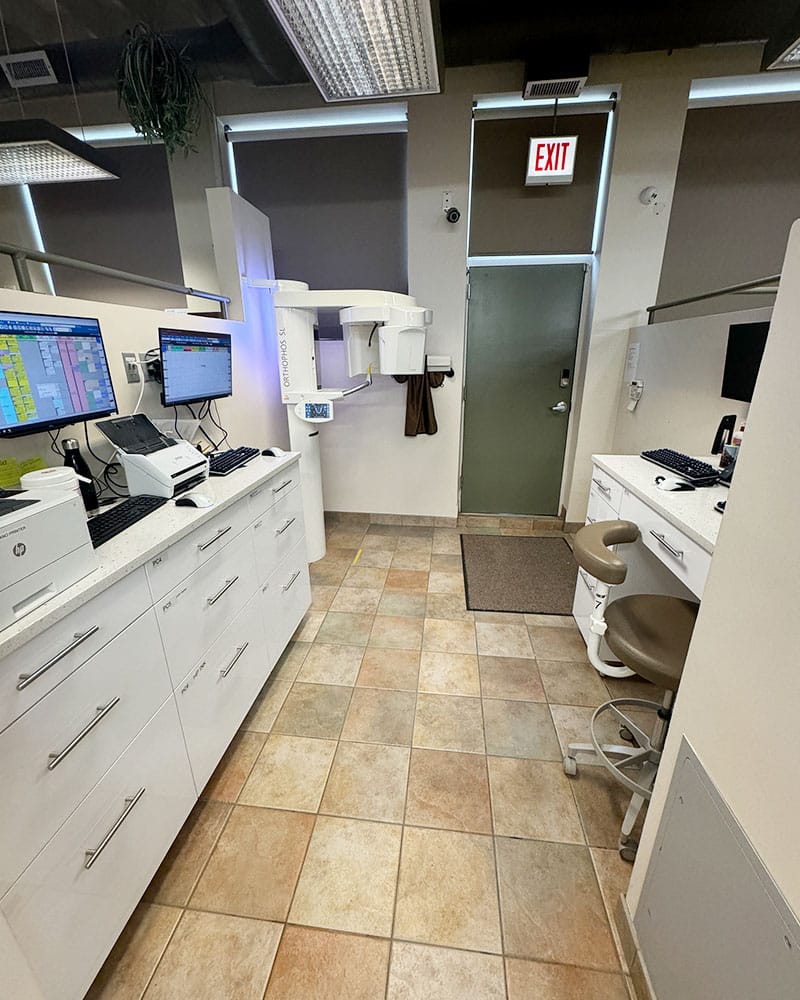 X-ray- East Village Dental Centre