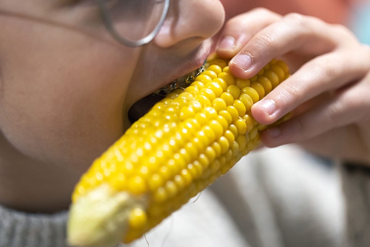 Foods to Avoid like Corn on the Cob