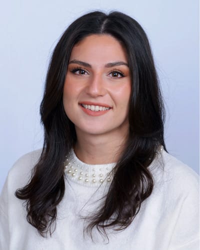 Dr. Sarah James portrait
