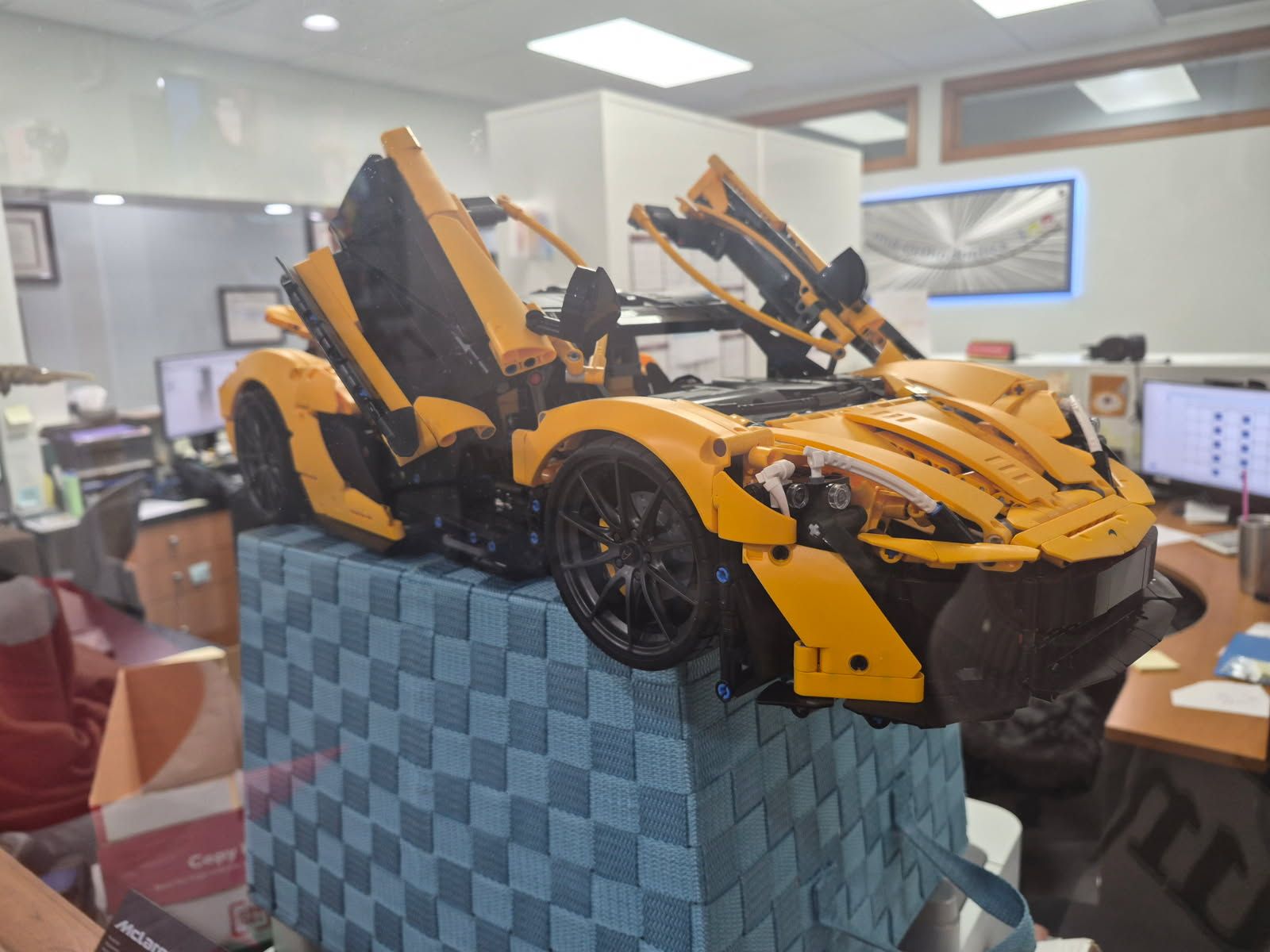 Dr. Andrew's Lego Car