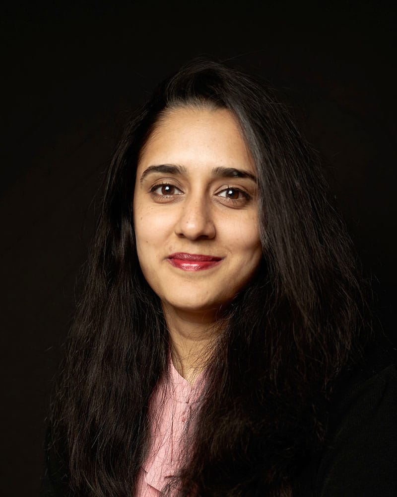 Dr. Srita Chundru portrait
