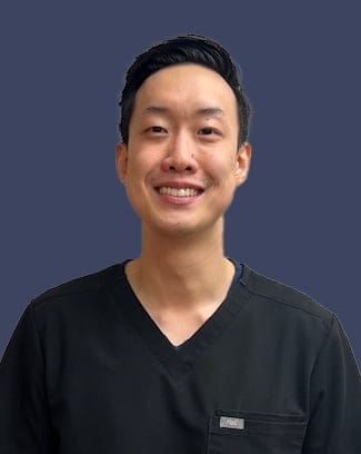 Quincy Wang, DDS Dr. Quincy Wang portrait