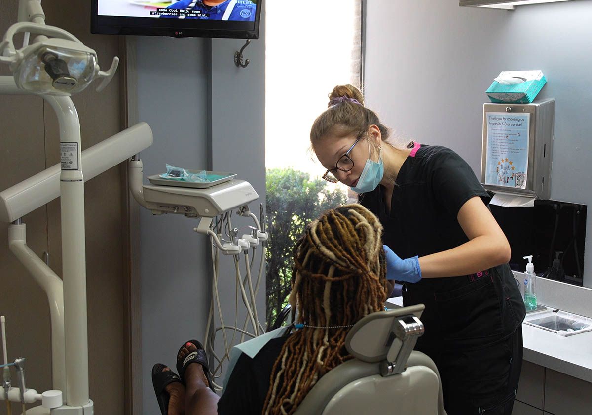 Family Dental Group Cleaning
