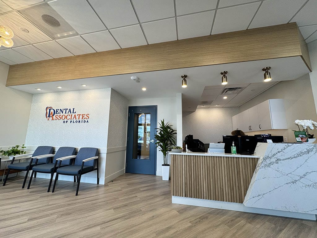 Dental Associate Florida Haines City Lobby