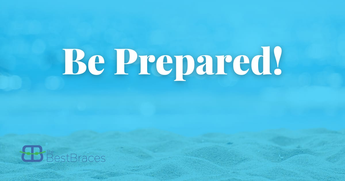 Be Prepared This Summer! Be Prepared This Summer!