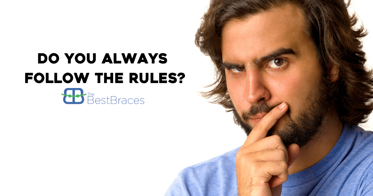 Do You Always Follow The Rules? Do You Always Follow The Rules?