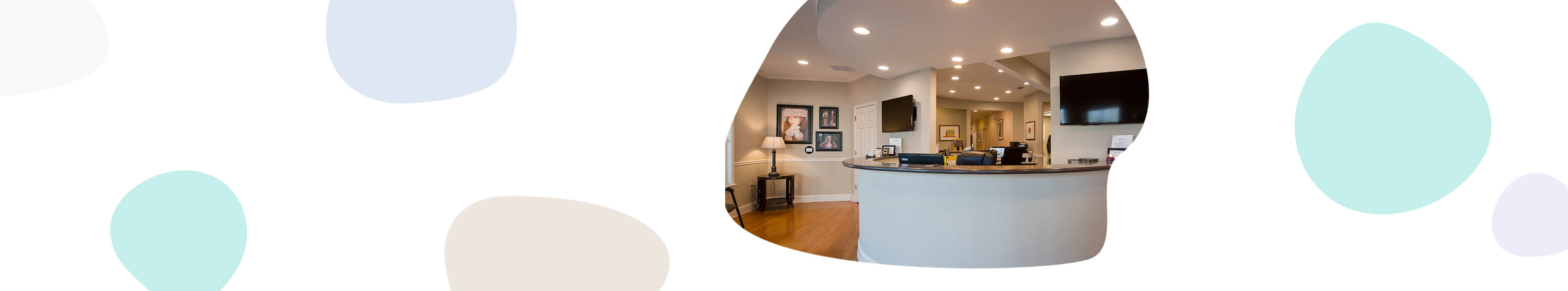Lobby of Hickory Flat Dental