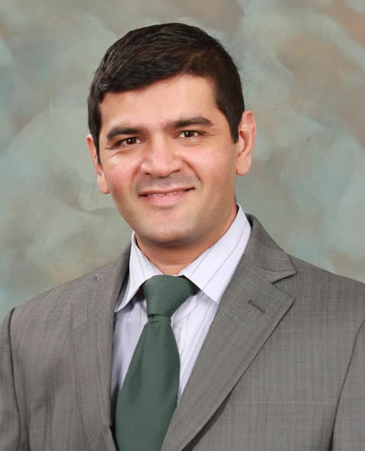 Bhavik Desai, DMD, PhD, FAAOM Dr. Bhavik Desai portrait