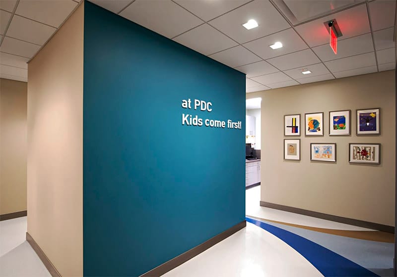 Pediatric Dental Care Fairfax Interior
