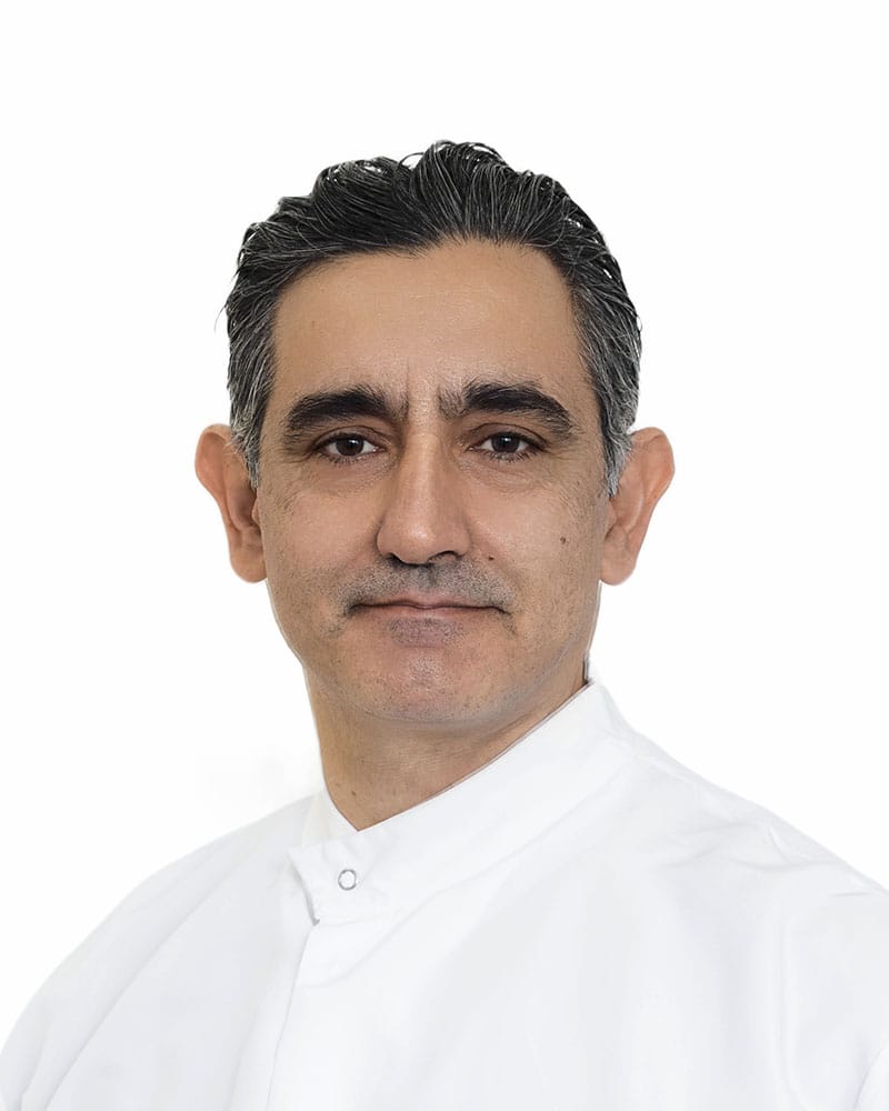 Syrous Behmand, RDH Syrous Behmand RDH portrait