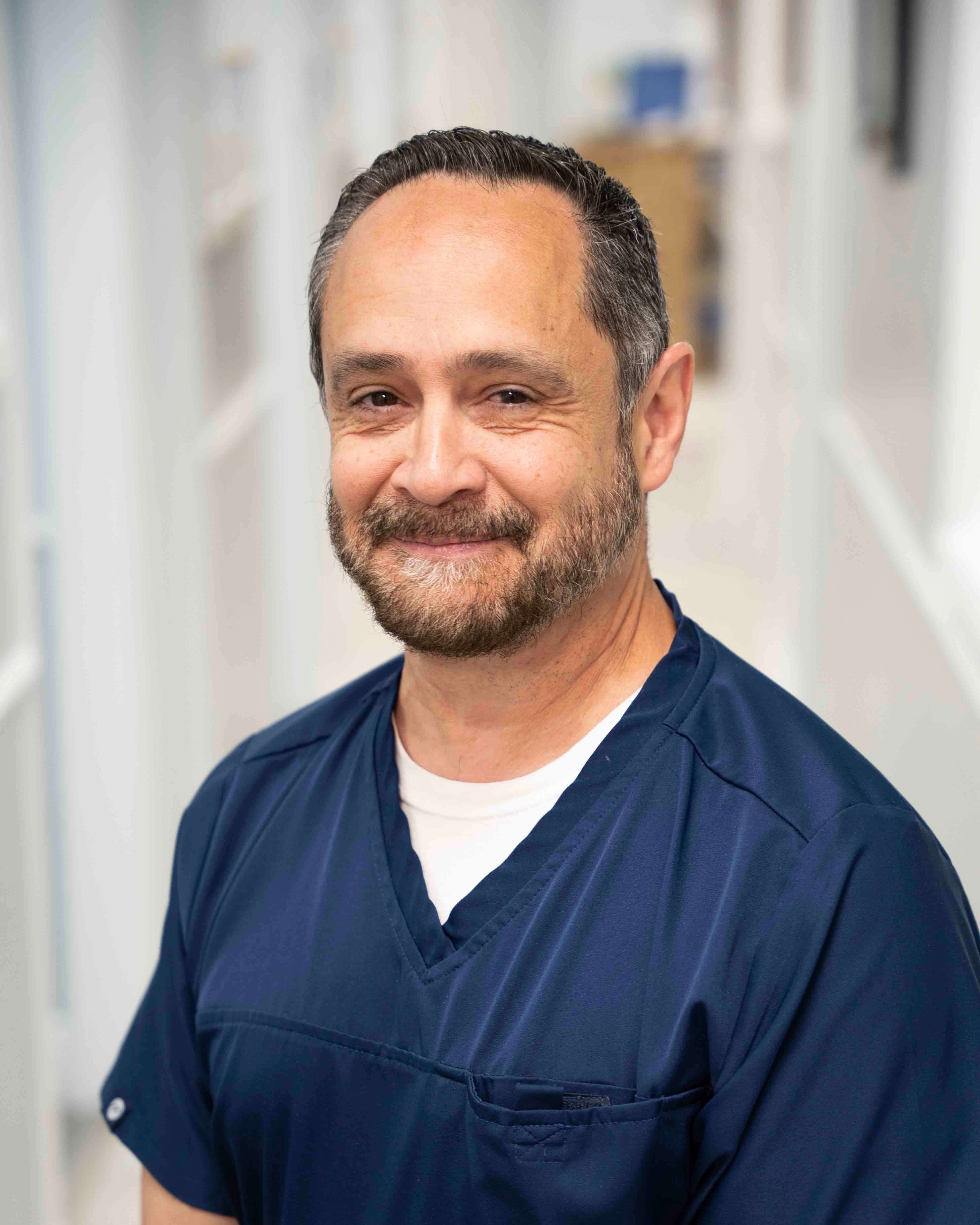 Dr. Ricardo Espinosa portrait