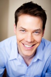 male smiling