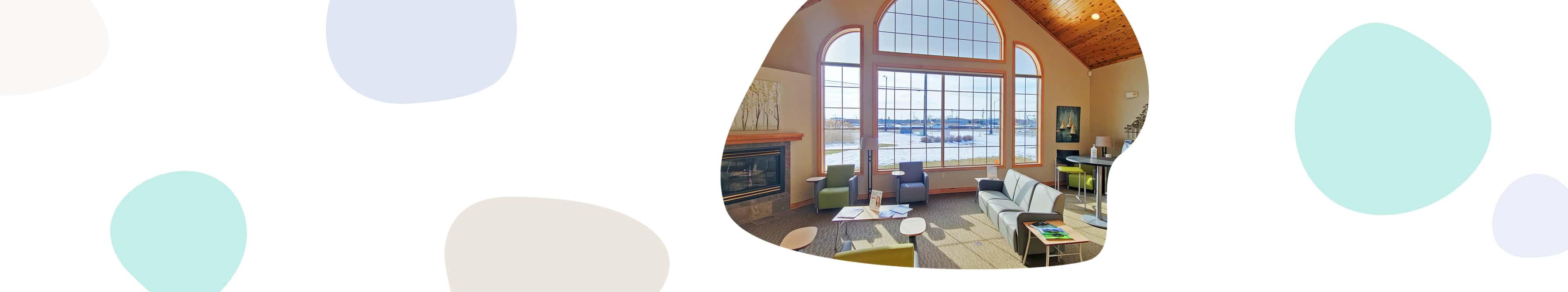 Willow Bay Dental - Hero - Office Interior/Lobby