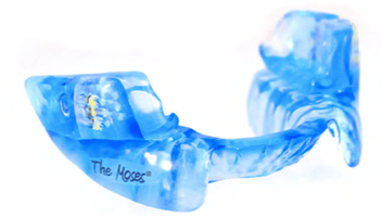 Moses appliance for sleep apnea