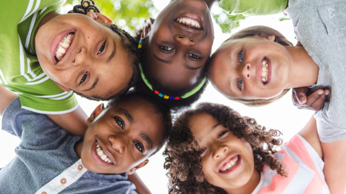 Group of Happy Kids