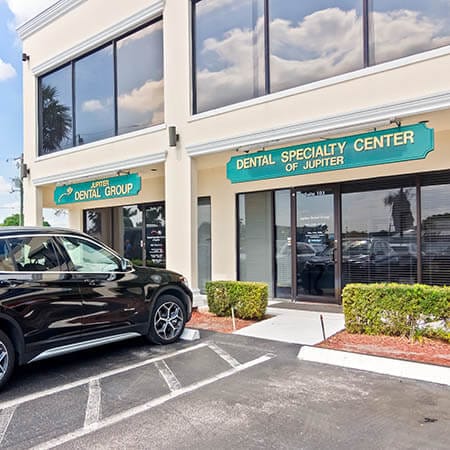 Jupiter Dental Group storefront