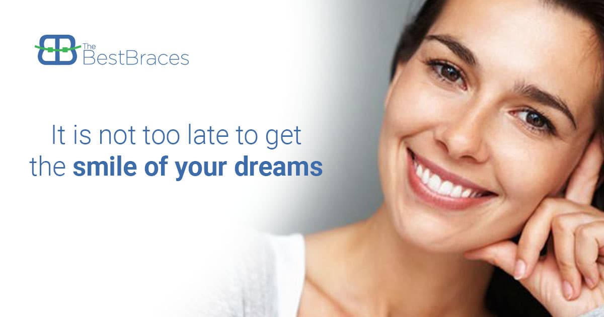 It Is Not Too Late To Get The Smile Of Your Dreams It Is Not Too Late To Get The Smile Of Your Dreams