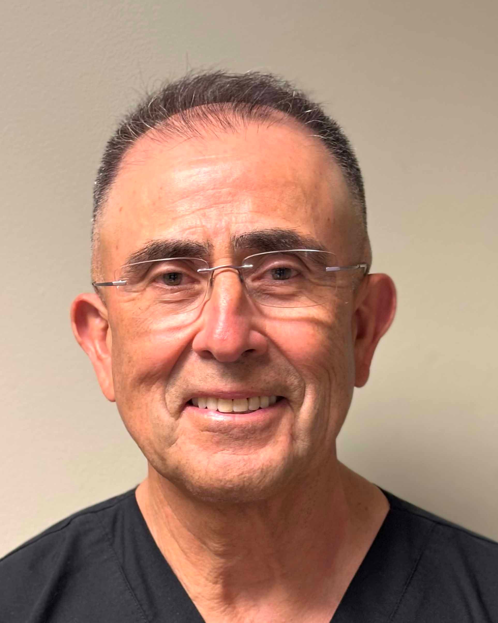 Edward B. Delgado, DDS Dr Edward Delgado portrait